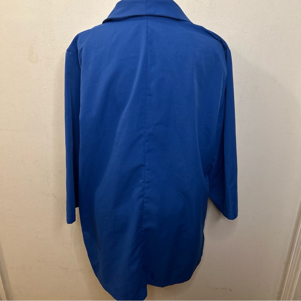 SHEIN Royal Blue Women's Blazer - Picture 2 of 5
